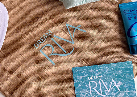 Серия сувениров в подарочном наборе «На курорт» для квартала Dream Riva