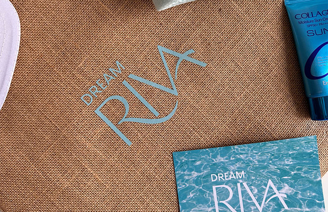 Серия сувениров в подарочном наборе «На курорт» для квартала Dream Riva
