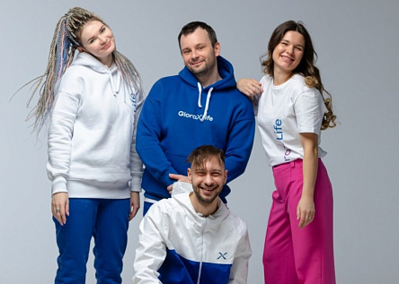 Лимитированная коллекция фирменных мерчей GloraX Life (осень-зима)
