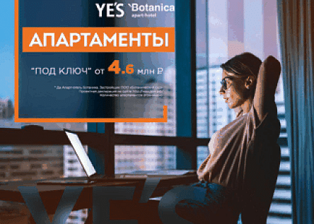 Серия рекламных баннеров для YE’S Технопарк и YE’S Botanica