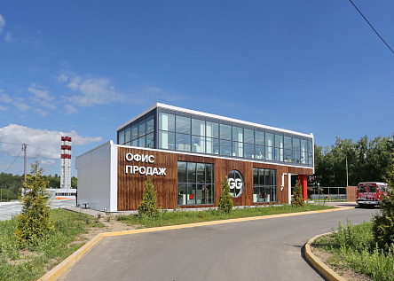 Офис продаж ЖК "Государев дом"