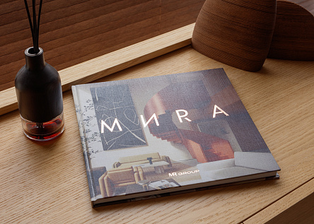 Имиджевый буклет премиум-дома МИRA