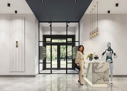 Робот-консьерж Арди