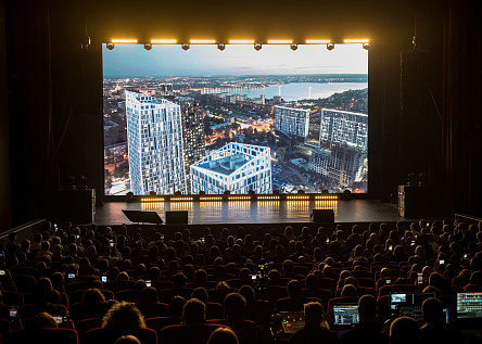 Премьерный показ OCEAN CITY