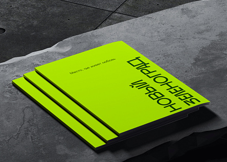 Место, где живет любовь. Буклет для «Нового Зеленограда»