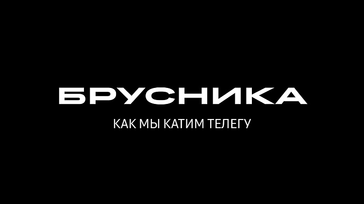 Брусника. Говорит и показывает