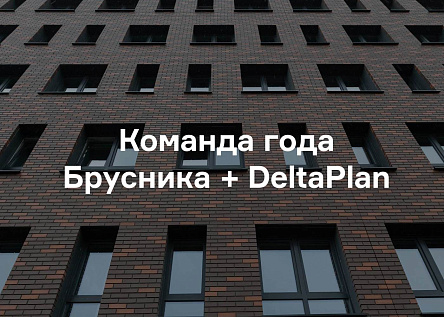 Рекламная группа Deltaplan, клиентская группа Брусника