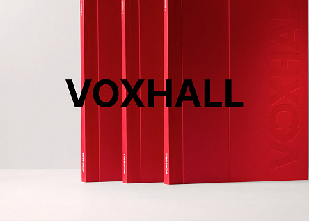 VOXHALL | Книга про окружение