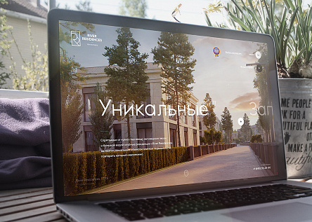 River Residences в Серебряном бору