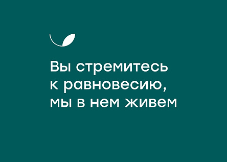 Серия DOOH «Жить в Равновесии»