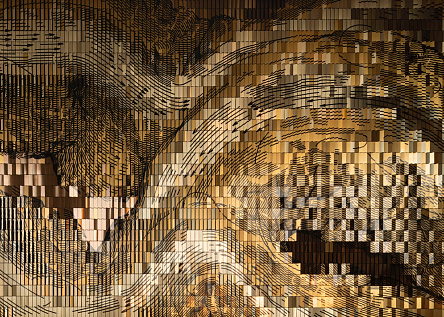 Общественные арт-интерьеры Moscow Towers