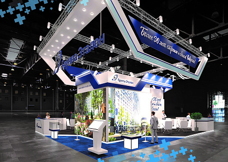 Выставочный стенд Группы «Эталон»