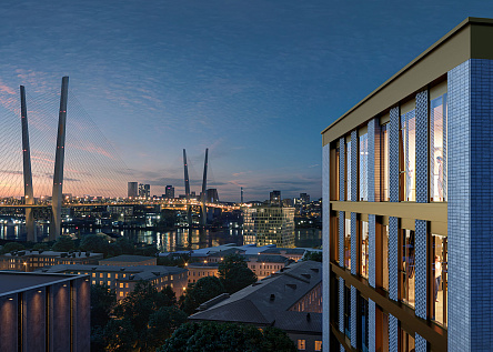 Архитектурный видеофильм для жилого комплекса «Laplace»