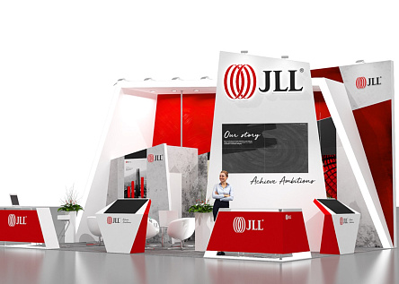 Стенд JLL на MAPIC RUSSIA 2018