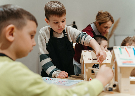 Семейный день STONE Sokolniki