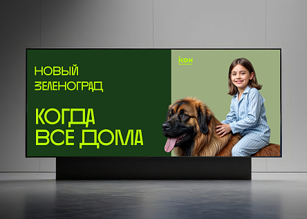 Масштаб мечты. Серия макетов  «Нового Зеленограда»