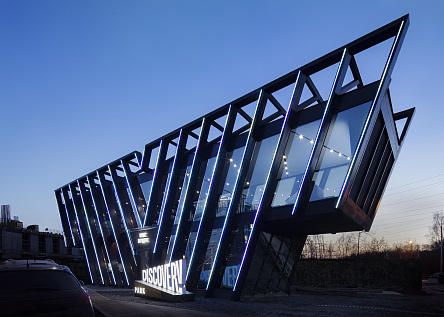 Офис продаж ЖК «Discovery Park»