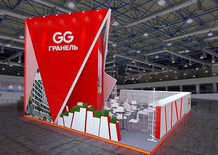 Выставочный стенд ГК &quot;Гранель&quot;