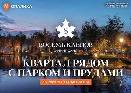 Серия радиороликов "Миниполис 8 Клёнов"