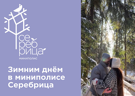 Зимним днём в миниполисе Серебрица
