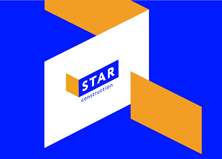 Фирменный стиль для ООО «СтарСтрой»