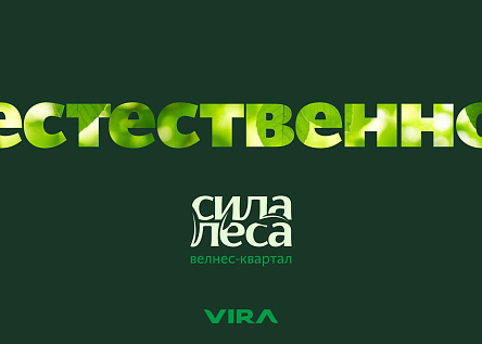 «Сила леса»: одно слово вместо тысячи обещаний. Серия баннеров