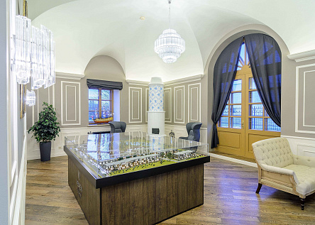 Офис продаж ЖК «VEREN VILLAGE стрельна»