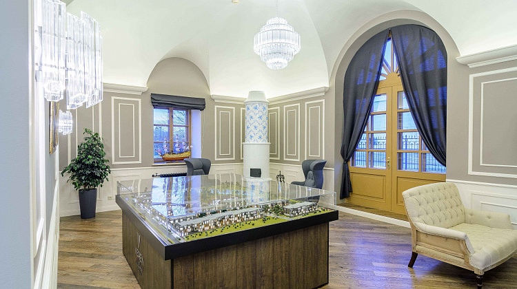 Офис продаж ЖК «VEREN VILLAGE стрельна»