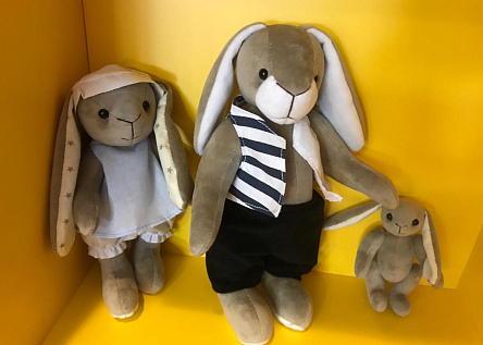 Коллекционные зайчики - символы миниполиса