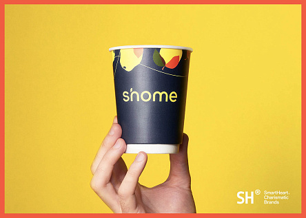 Бренд для ЖК Shome от компании Велесстрой