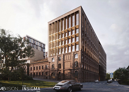 Тессинский, 1 — дом класса deluxe в историческом центре Москвы