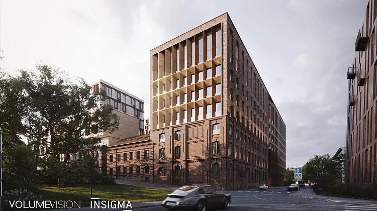 Тессинский, 1 — дом класса deluxe в историческом центре Москвы