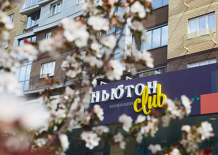 Ньютон Club - культурное программирование территории ЖК Ньютон