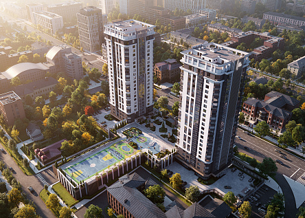 Комплексная SMM-кампания для элитного ЖК «Башня Свободы»