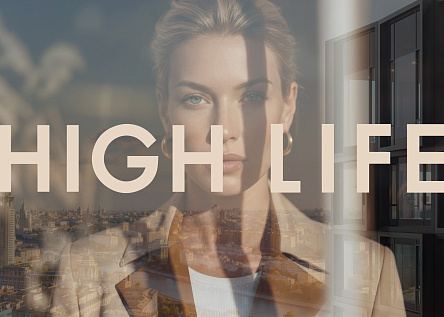 Сайт жилого комплекса HIGH LIFE