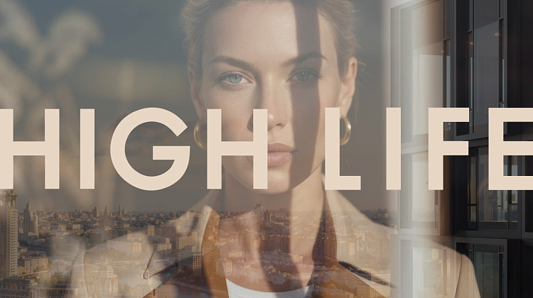 Сайт жилого комплекса HIGH LIFE